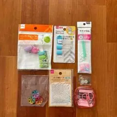 クラフト用品セット 6点入り