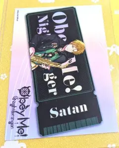 Obey Me! ブロマイド サタン