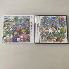 【セット】3DS マリオパーティ スターラッシュ/ヨッシーアイランドDS