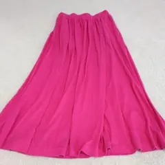 ピンク フレアスカート ウエスト約30cm
