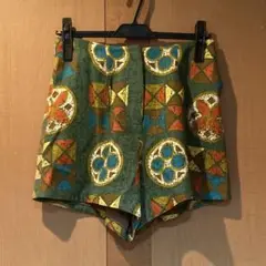 ☆新品タグ付き☆77circa アンティークファブリックショートパンツ ブルマ
