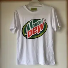値下げMountain Dew ロゴ Tシャツ Sサイズ ホワイト