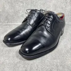 スコッチグレイン アシュランス 3534 プレーントゥ 26cm レザー