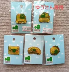 モリコロパーク ピンバッジ 5個セット