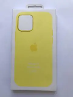 未開封純正 iPhone 13 シリコーンケース・レモンゼスト
