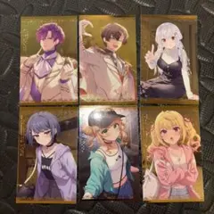 にじさんじ ボイスビジュアルカード 6枚セット