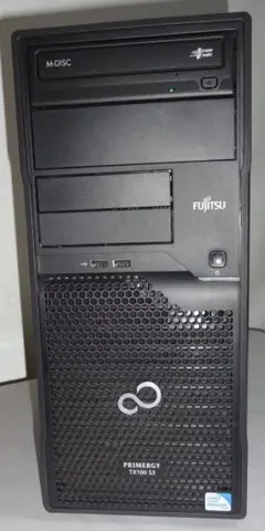 【動作品】FUJITSU PRIMERGY TX100 S3 Amazon.com: Fujitsu PRIMERGY TX100 S3 Tower Server System