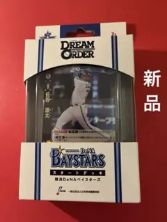 【新品】プロ野球カードゲーム DREAM ORDER セ・リーグ スタートデッキ