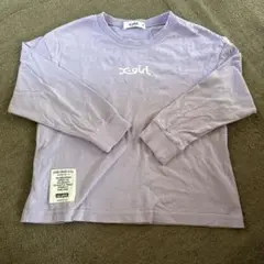 x-girl stagesラベンダー Tシャツ 110