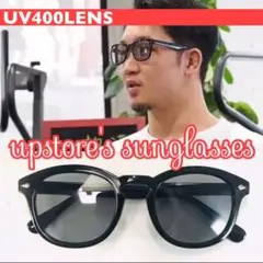 ◆サングラス◆ ウェリントン グレー UV400【新品】No.3A