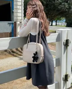 アリソンブラウン　allison brown ワンピース　紗栄子　さん　グレー