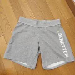 BENETTON グレー サーフパンツ