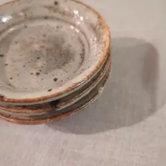 宮城陶器　宮城正幸　小皿3枚　　/作家