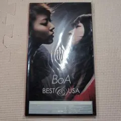 BEST&USA - BoA (2CD+2DVD付)　初回盤　　　ｂ