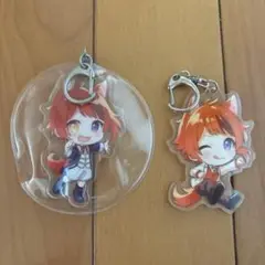 ストプリ！Rinu アクリルキーホルダー2点セット