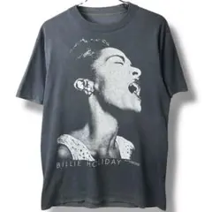 BILLIE HOLIDAY Gear ink製 Jazz　ヴィンテージT BILLIE HOLIDAY Gear ink製 JazzヴィンテージT