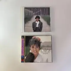南野陽子 CDセット VIRGINAL & NANNO Singles2セット
