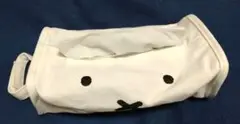 Dick Bruna　ミッフィー　ティッシュケース　ホワイト