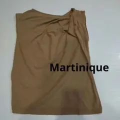 ♡Martinique♡コットンリネンカットソー日本製