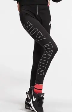 NIKE AIR ハイウエストスパッツ ブラック