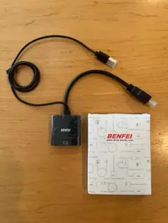 BENFEI HDMI→DisplayPort　アダプター