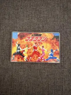 全スーパー戦隊展 トレーディング アクリルマグネット 光戦隊マスクマン