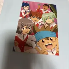 イナズマイレブンポストカードクロノストーン編