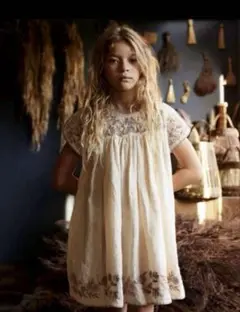 【新品未使用】apolina MTO Stevie Dress 3-5Y