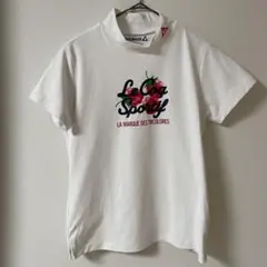 ルコックスポルティフ　ゴルフコレクション　モックネックシャツ　ゴルフシャツ　L