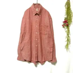 美品✨【ALCARZA】アルカルザ 長袖シャツ アメカジ 胸ポケット (M)