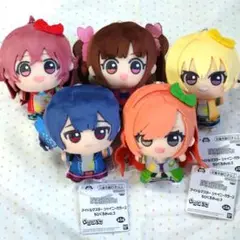 ナムコ限定 アイマス ちびぐるみ シャニマス vol.3 有栖川 夏葉 ② ナムコ限定 アイマス ちびぐるみ シャニマス vol.3 有栖川 夏葉