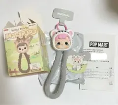 POPMARTHACIPUPUはちぷぷスマホストラップ　CUTETIGERCUB