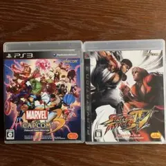 マーヴル VS. カプコン3 street fighter4