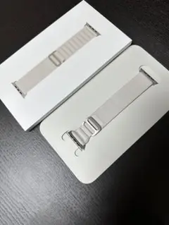 AppleWatch Ultra スターライトアルパインループ バンド Lサイズ