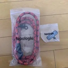 topologie サコッシュストラップ　10mm Rope