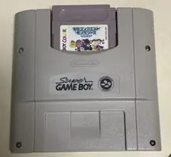 スーパーゲームボーイ(動作確認済) とGBソフトのテリーのワンダーランドのセット