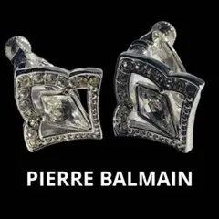 【新品】ピエールバルマン PIERRE BALMAIN イヤリング ストーン