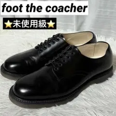 【新品未使用】フットザコーチャー S.S. SHOES 26cm foot the coacher (フットザコーチャー) S.S.SHOES