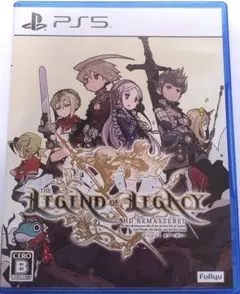 レジェンド オブ レガシー HDリマスター　PS5