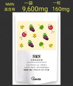 NMN 高純度 99.9% 60粒 高級 疲労回復 新品 未使用 最新 長寿
