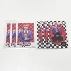 1527：ジャンケットバンク キャラウムカフェ ミニフォトカード 真経津