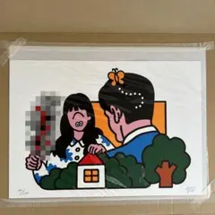 FACE OKA シルクスクリーン　アート 2025年最新】FACE OKA シルクスクリーンの人気アイテム - メルカリ