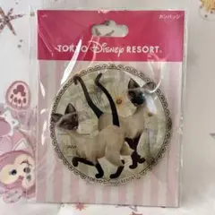 ディズニー　サイ　アム　わんわん物語　缶バッジ