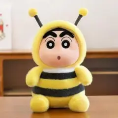 クレヨンしんちゃん 蜂コスチューム ぬいぐるみ 約30cm