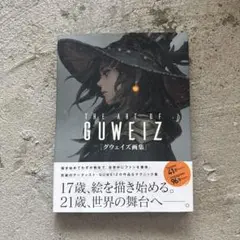 THE ART OF GUWEIZ グウェイズ画集 帯付き - メルカリ