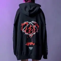 マーキュロ×BACKSTAGEPASS コラボパーカー　フルジップパーカー