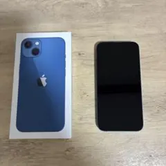 【Apple iPhone13】本体・箱付き 極美品128GB
