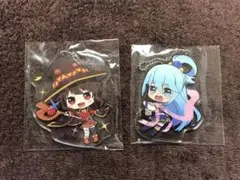この素晴らしい世界に祝福を！　めぐみん　アクア　アクリルキーホルダー　アニメイト