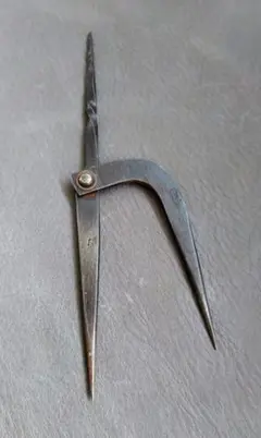 皮革コンパス　靴製作