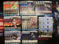ウルトラマンカードゲーム　BP04 ゼット　RRR以下4コン